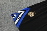 25-26 INT Blue Training Short Suit