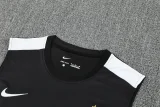 25-26 INT Black Tank top and shorts suit