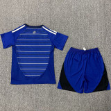 25-26 Aston Villa Third Kids Soccer Jersey