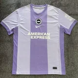 25-26 Brighton Away Fans Soccer Jersey