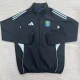 25-26 Aston Villa Black Windbreaker
