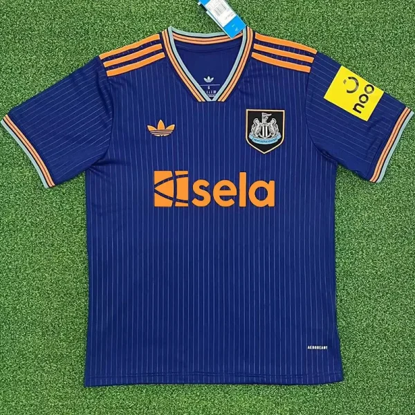25-26 Newcastle Third Fans Soccer Jersey