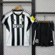 25-26 Newcastle Home Kids Soccer Jersey
