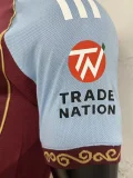 25-26 Aston Villa Home Player Version Soccer Jersey