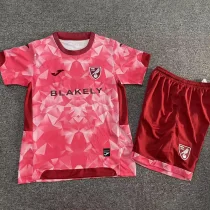 25-26 Norwich City Third Kids Soccer Jersey