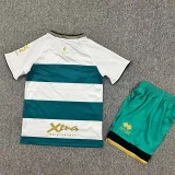 25-26 QPR Away Kids Soccer Jersey (女王公园)