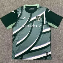 25-26 Norwich City Away Fans Soccer Jersey