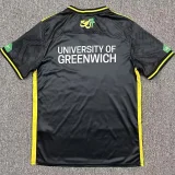 25-26 Charlton Athletic Third Fans Soccer Jersey