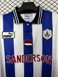 1998 Sheffield Wednesday Home Retro Soccer Jersey
