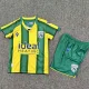 25-26 West Bromwich Away Kids Soccer Jersey