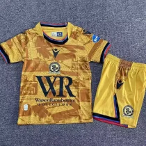 25-26 Blackburn Third Kids Soccer Jersey
