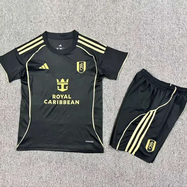 25-26 Fulham Third Kids Soccer Jersey