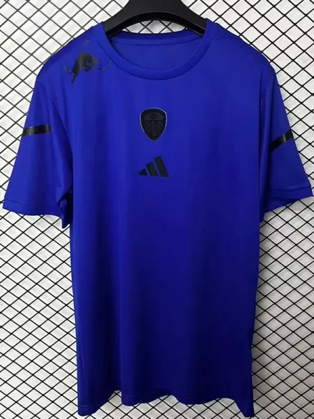 25-26 Leeds United Blue Training shirts