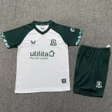 25-26 Middlesbrough Third Kids Soccer Jersey