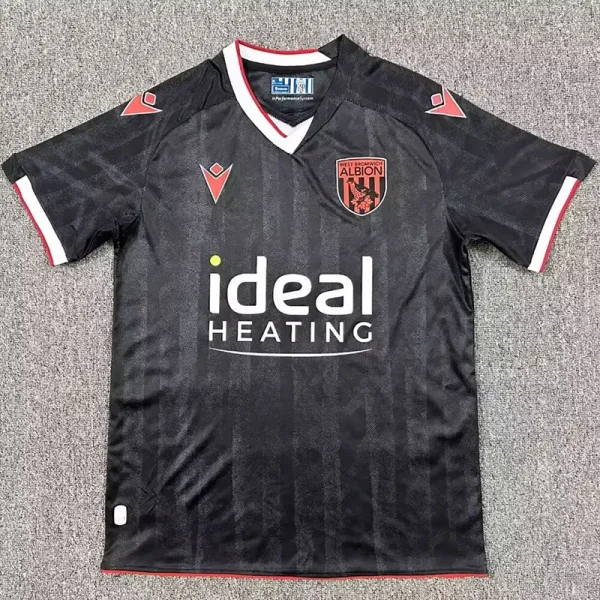 25-26 West Bromwich Third Fans Soccer Jersey
