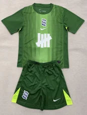 25-26 Birmingham Green GoalKeeper Kids Soccer Jersey