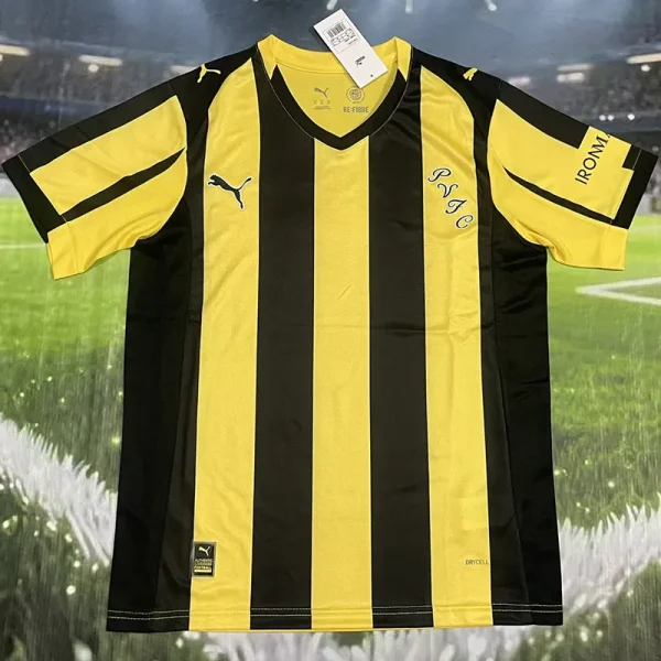 25-26 Port Vale FC Away Fans Soccer Jersey