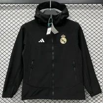 25-26 RMA Black Outdoor Jackets #L6606软料