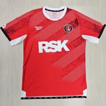 25-26 Charlton Athletic Home Fans Soccer Jersey