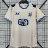 25-26 Huddersfield Town Third Fans Soccer Jersey