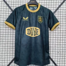 25-26 Huddersfield Town Away Fans Soccer Jersey