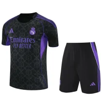 25-26 RMA Black Training Short Suit