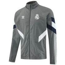 25-26 RMA Gray Windbreaker