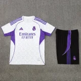 25-26 RMA White Training Short Suit
