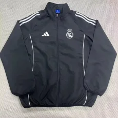 25-26 RMA Black Windbreaker