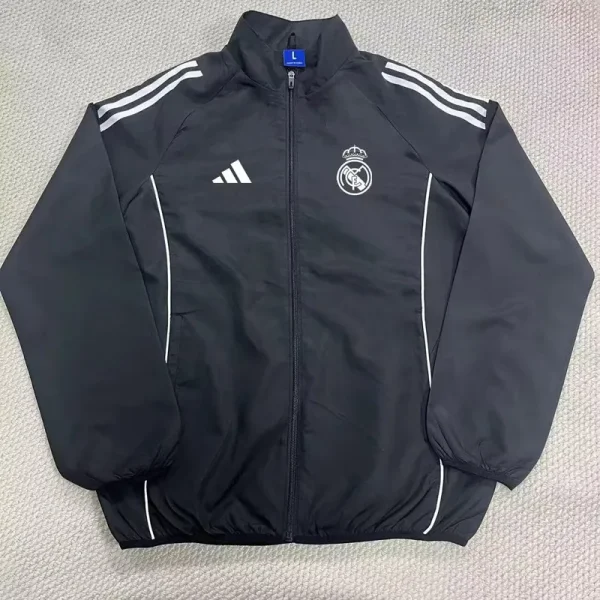 25-26 RMA Black Windbreaker