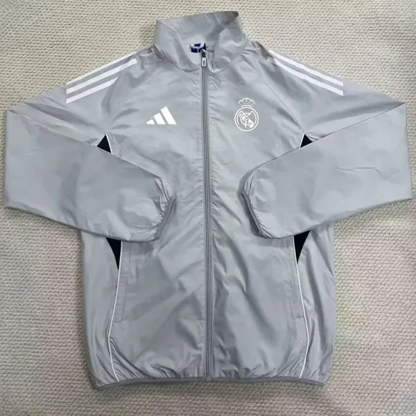 25-26 RMA Gray Windbreaker (白边)