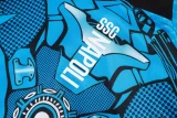 25-26 Napoli Blue Half Pull Tracksuit #B2588(半拉链)