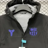 25-26 BAR Light blue Outdoor Jackets #L6605紫标软料