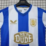 25-26 Huddersfield Town Home Fans Soccer Jersey