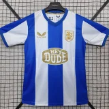 25-26 Huddersfield Town Home Fans Soccer Jersey