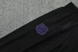 25-26 BAR Black Half Pull Tracksuit (半拉链)