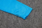 25-26 Napoli Blue Half Pull Tracksuit #B2588(半拉链)