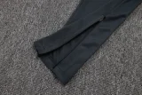 25-26 Napoli Grey Half Pull Tracksuit #B2589(半拉链)