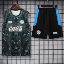 25-26 Napoli Grey Tank top and shorts suit