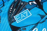 25-26 Napoli Blue Half Pull Tracksuit #B2588(半拉链)