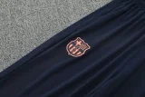 25-26 BAR Royal blue Half Pull Tracksuit (半拉链)