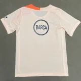 25-26 BAR Beige Pink Training Shirts