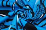 25-26 Napoli Blue Half Pull Tracksuit #B2588(半拉链)