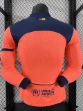 25-26 BAR Third Long Sleeve Player Version Soccer Jersey (长袖球员)