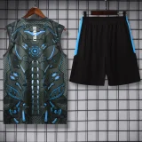 25-26 Napoli Grey Tank top and shorts suit