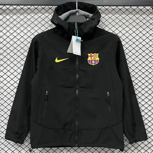 25-26 BAR Black Outdoor Jackets #L6604软料