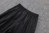 25-26 BAR Black Kids Half Pull Tracksuit #E25165(童装)(半拉链)