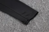 25-26 BAR Black Kids Half Pull Tracksuit #E25165(童装)(半拉链)