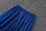 25-26 BAR Fancy blue Half Pull Tracksuit #B25106(半拉链)