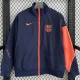 25-26 BAR Royal blue Windbreaker